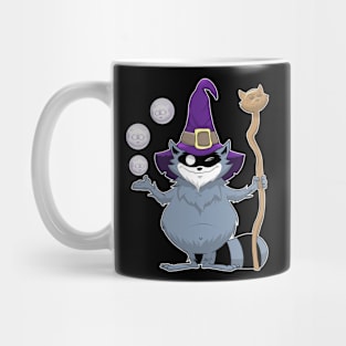 Magic Raccoon Mug